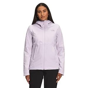 THE NORTH FACE Shelbe Raschel Hoodie Womens Jacket Lavender Fog